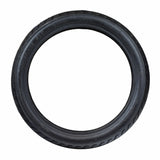 KYMCO 100/80-16 Scooter Tire with distinctive treads, designed for high-speed performance and superb traction on both wet and dry roads.