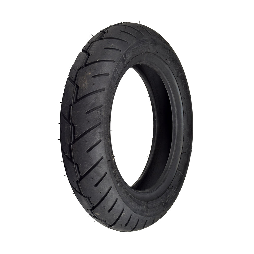 KYMCO Sento 90/90-10 Scooter Tire with high-performance water-slicing tread for optimal wet surface traction, suitable for both front and rear applications on Sento scooters.