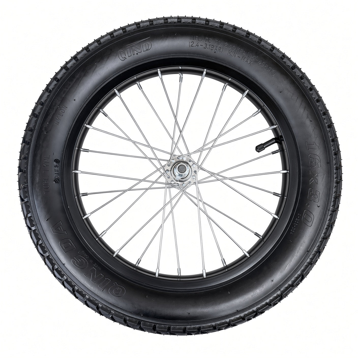16" Front Wheel for the Razor EcoSmart Cargo Electric Scooter