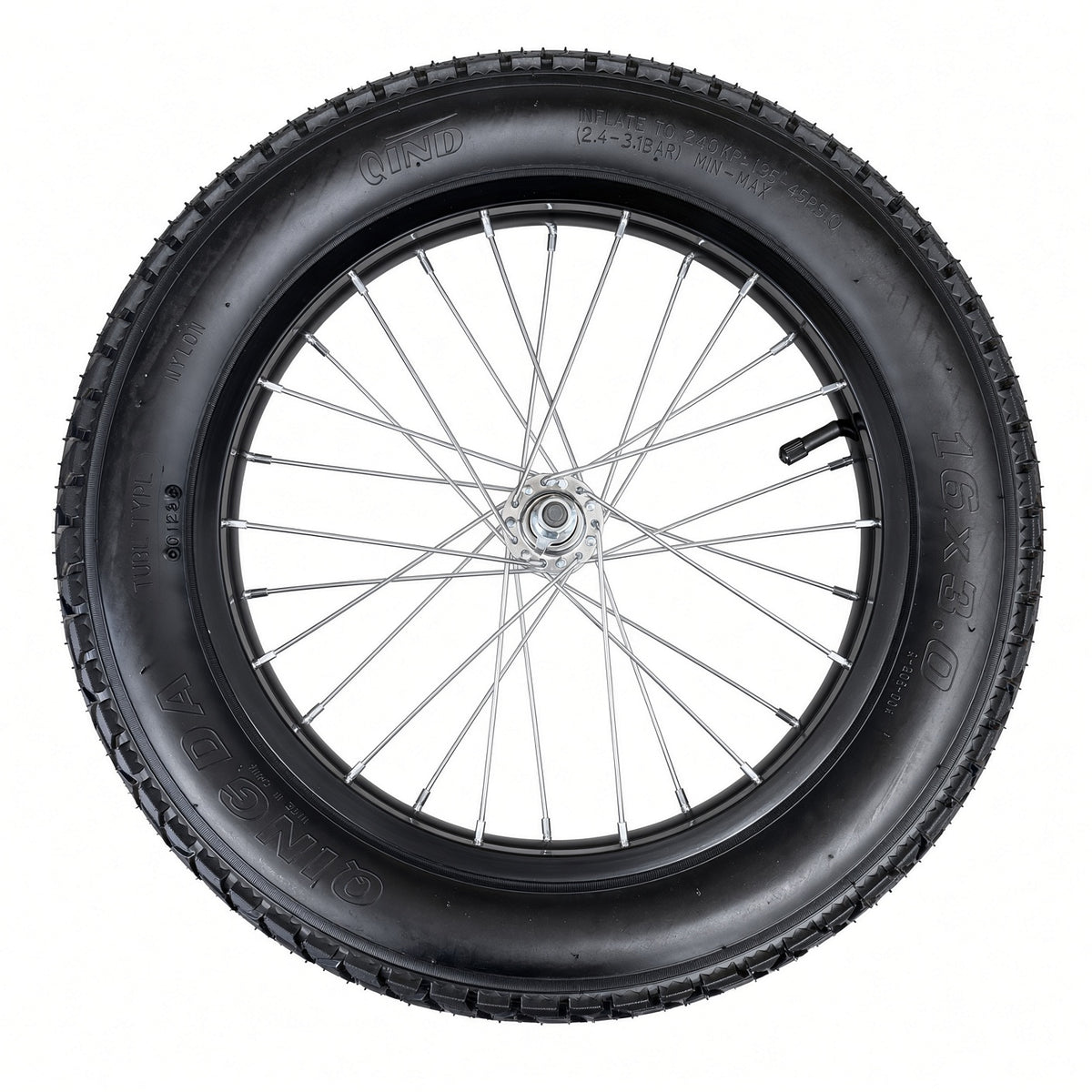 16" Front Wheel for the Razor EcoSmart Cargo Electric Scooter
