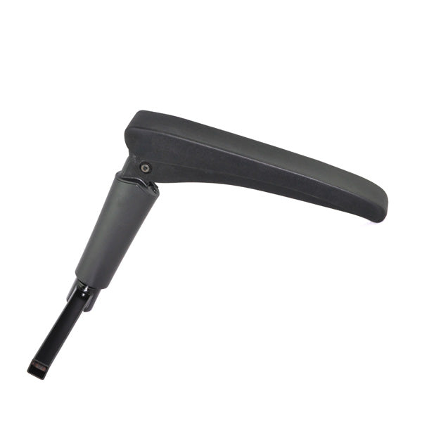 Left Armrest Assembly for the Drive Gladiator (G694) Mobility Scooter, featuring a black handle and tube, designed for attachment on the left side of the seat assembly.