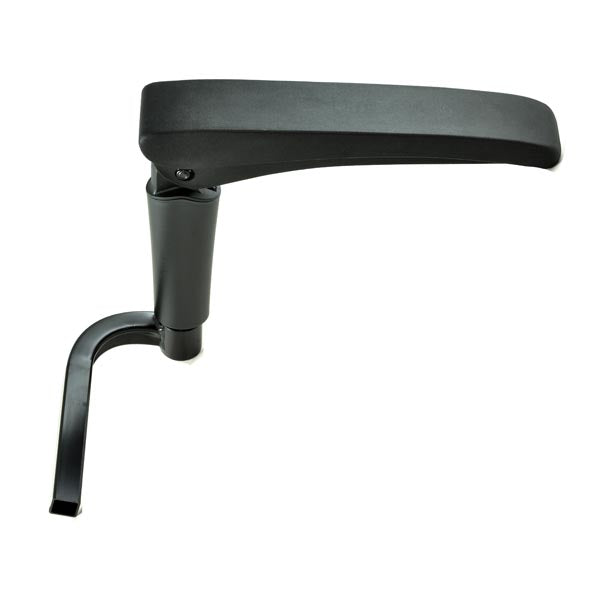 Left Armrest Assembly for the Drive Sunfire General (SP-3C) Power Chair, featuring a black plastic handle designed for the left side of the seat assembly.