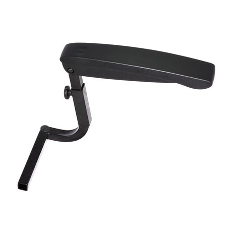 Left Armrest Assembly for the Shoprider 6Runner 10 Deluxe, showing a sleek, ergonomic design.