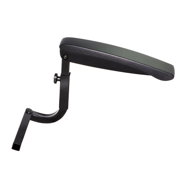 Left Armrest Assembly for the Shoprider Jetstream L and Jetstream M, featuring a sleek design, suitable for desk use.