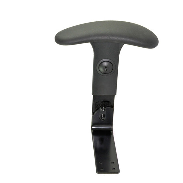 Left Armrest Pad for the Drive Denali (2900) Power Chair, shown attached to a metal bracket with visible screws, designed specifically for the left side assembly. Bracket not included.