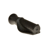 Hand Grip for Medline Rollator Walkers: Close-up of a black, ergonomically designed hand grip with a textured surface, suitable for Medline rollators, enhancing comfort and grip.