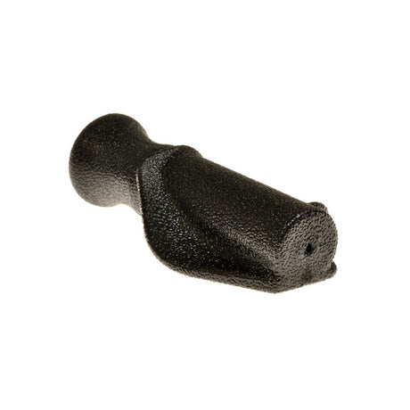 Hand Grip for Medline Rollator Walkers: Close-up of a black, ergonomically designed hand grip with a textured surface, suitable for Medline rollators, enhancing comfort and grip.