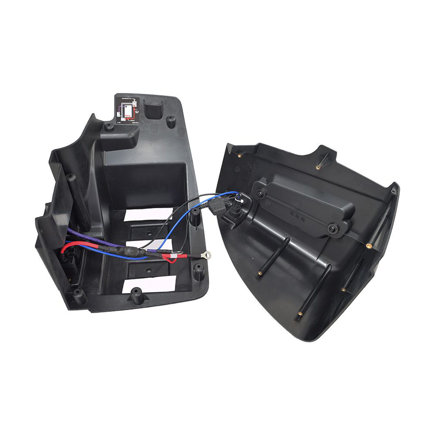 Battery Box Assembly for the Pride Revo 2.0 (S66/S67)