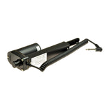 Leg Rest Actuator for the Quantum Q6000 and Q6000Z power chairs, featuring a black electric motor with an attached cable.