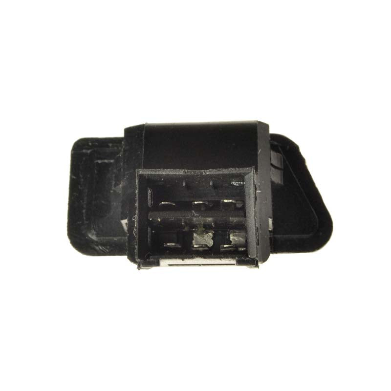 Close-up of the On/Off Light Switch for Drive ZooMe R3 (R318CS), eWheels EW-36, EW-36 Elite, EW-37, and EW-46 scooters, showcasing a black plastic connector designed for handlebar mounting.