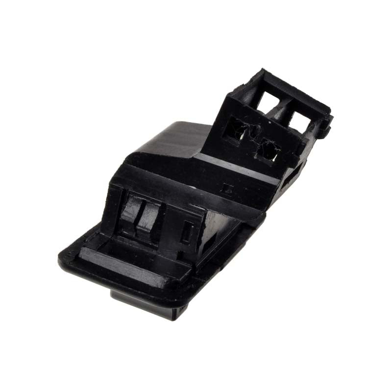 On/Off Light Switch for Drive ZooMe R3 (R318CS), eWheels EW-36, EW-36 Elite, EW-37, & EW-46 Scooters, a black plastic component with holes, designed for easy handlebar installation.