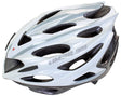 909 Road Bike & Scooter Helmet showcasing a sleek design with a low-profile fit and 25 vents for exceptional air cooling, ideal for road or MTB use.