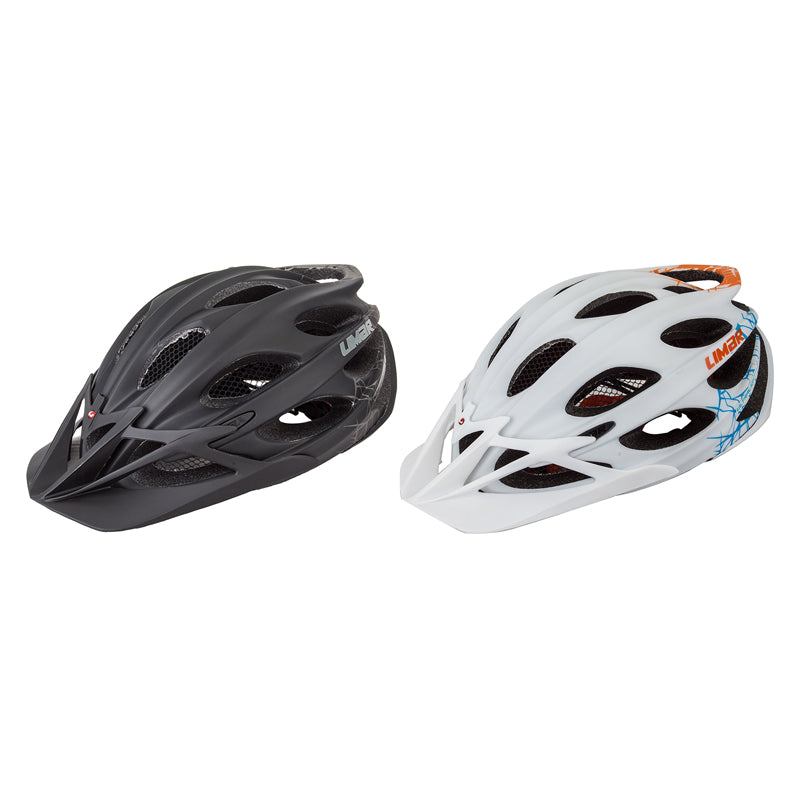 MTB Ultralight Plus Bike & Scooter Helmet featuring a sleek, aerodynamic design with 22 air vents for optimal ventilation. Available in two sizes, the helmet ensures comfort and safety for mountain bike enthusiasts.