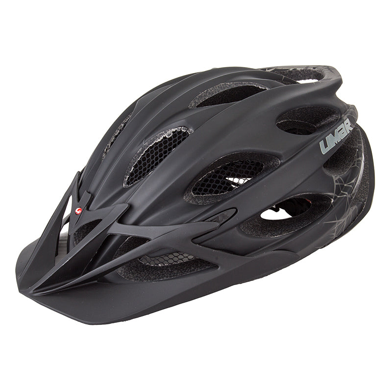 MTB Ultralight Plus Bike & Scooter Helmet featuring a sleek design with advanced double shell in-mould technology and 22 air vents for optimal ventilation. Suitable for mountain biking enthusiasts.