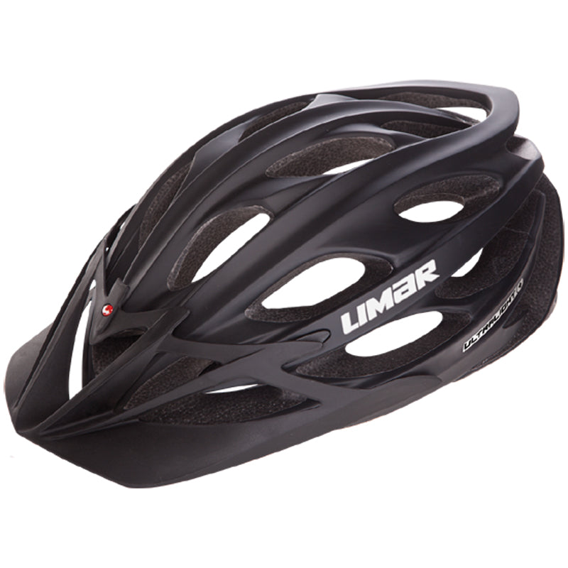 MTB Ultralight Pro Bike & Scooter Helmet featuring a sleek design with integrated rear light, ideal for safety and performance.