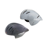 Speed Demon Time Trial Bike & Scooter Helmet: two helmets displayed, highlighting aerodynamic design and 15 air vents for comfort and safety.