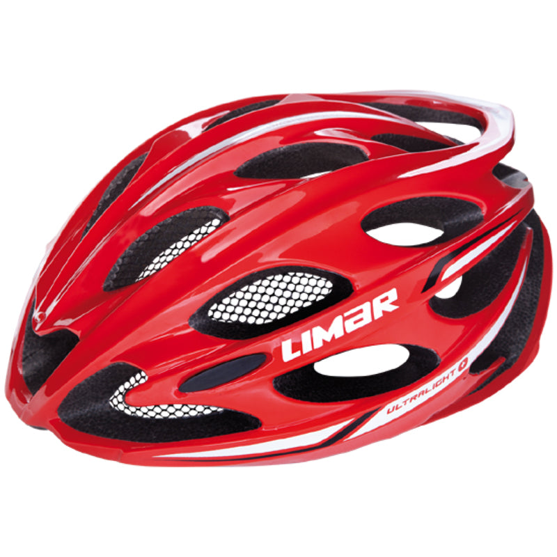 Ultralight Road Bike & Scooter Helmet featuring ventilation holes and white text, designed for high-tech head protection with adjustable fit for optimal comfort.