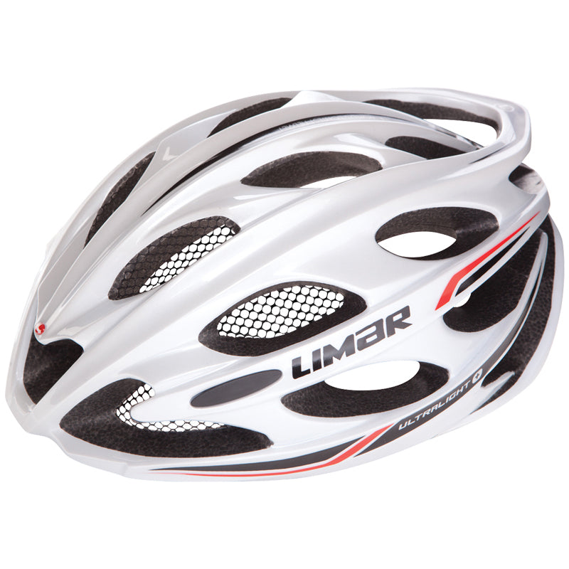 Ultralight Road Bike & Scooter Helmet featuring a sleek white design with black ventilation holes for optimal airflow and comfort.