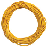 Lined Cable Housing coiled neatly in a circle, perfect for enhancing the functionality of bikes and scooters, offering a practical solution with 50 feet of durable cable sleeve length.