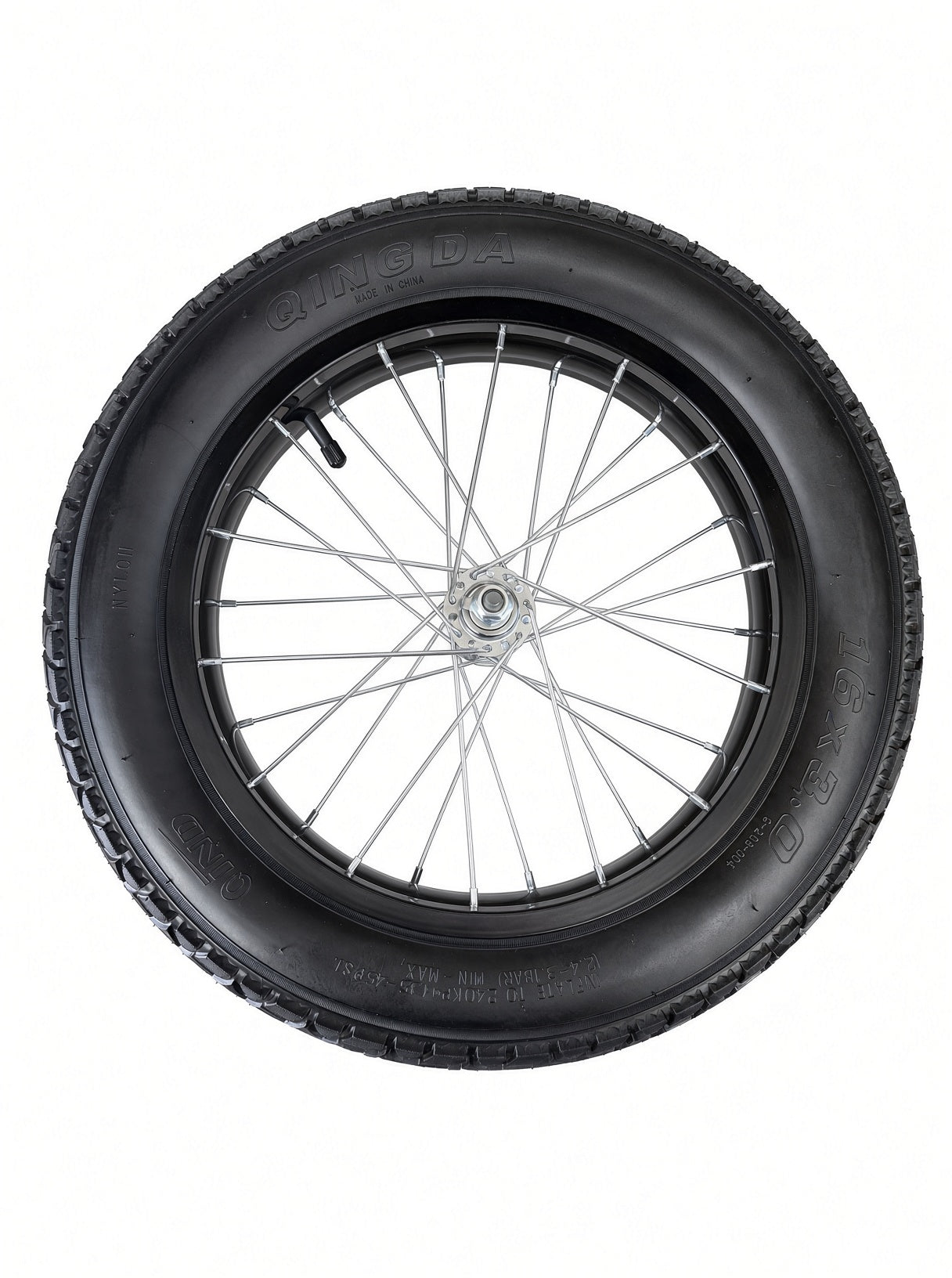 16" Front Wheel for the Razor EcoSmart Cargo Electric Scooter