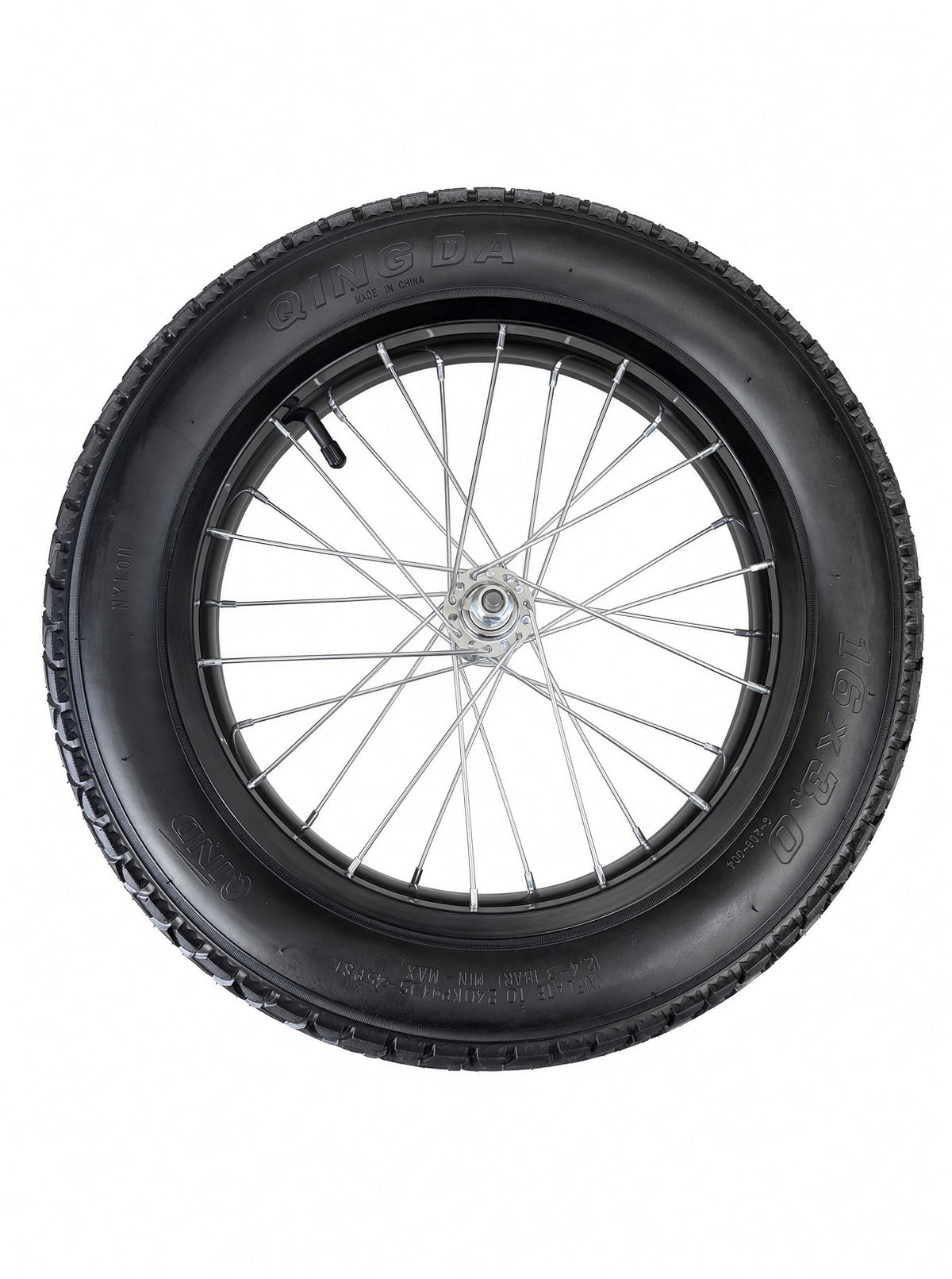 16" Front Wheel for the Razor EcoSmart Cargo Electric Scooter