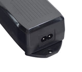 FBS PSK651 Electric Transformer for Pride Lift Chairs (CTLDC1582) - Close-up of a black plastic box with power plug, used for dual motors and Infinite Position options with a battery backup feature.