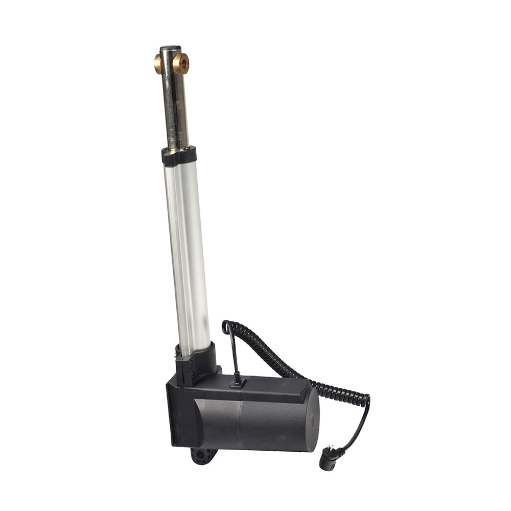 Base Motor for Pride Infinity Series Lift Chairs (DRVMOTR1361); a black and silver pump-like device with a cord, essential for lifting functions in compatible Pride Infinity lift chair models.