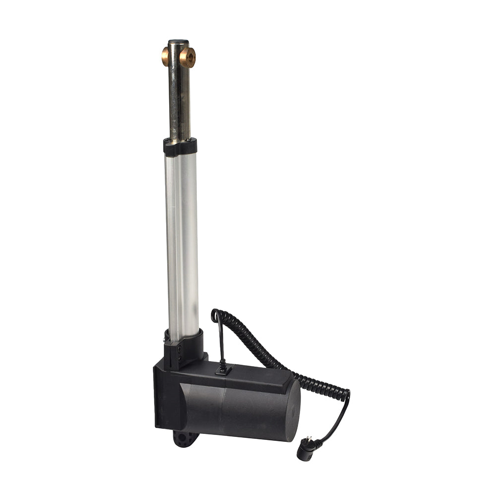 Dewert Megamat Plus Motor Assembly for Pride LL-660/LL-670 & LL-770 Lift Chairs (DRVMOTR1139), featuring a black and silver pump with a black cord and visible metal tube components.