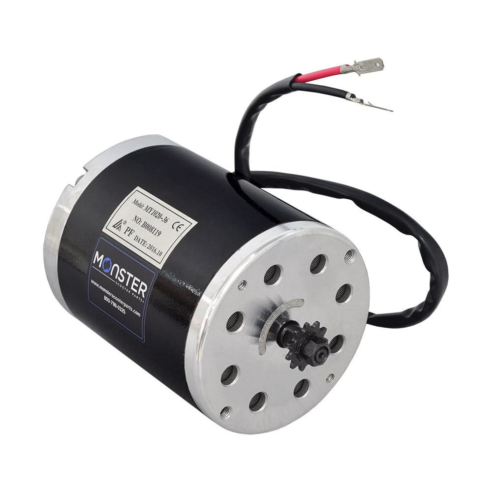 Sco Motor 36 Volt 500 Watt MY1020 Electric Motor with #25 Chain Sprocket for Sco ...