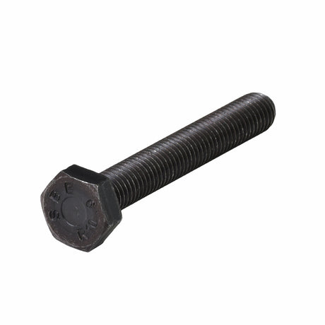 Close-up of the M10-1.5x70 mm Black Zinc Hex Head Machine Bolt, commonly used in Go-Go or Pride Mobility scooters for adjusting the tiller unit angle.