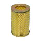 Close-up of the Canister Air Filter Element for 150cc GY6 Go-Karts & Scooters, showcasing its cylindrical design and fine metallic mesh structure.