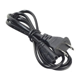 42 Volt Coaxial Battery Charger for Bird Electric Scooters, featuring a black power cord with a cylindrical coaxial plug, designed for rapid charging with LED indicators for charging status.