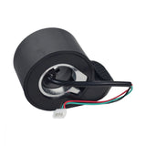 Replacement Thumb Throttle for the Megawheels S10 Electric Scooter, featuring a black device with attached wires and a silicone thumb pad, designed for a firmer grip and enhanced safety.