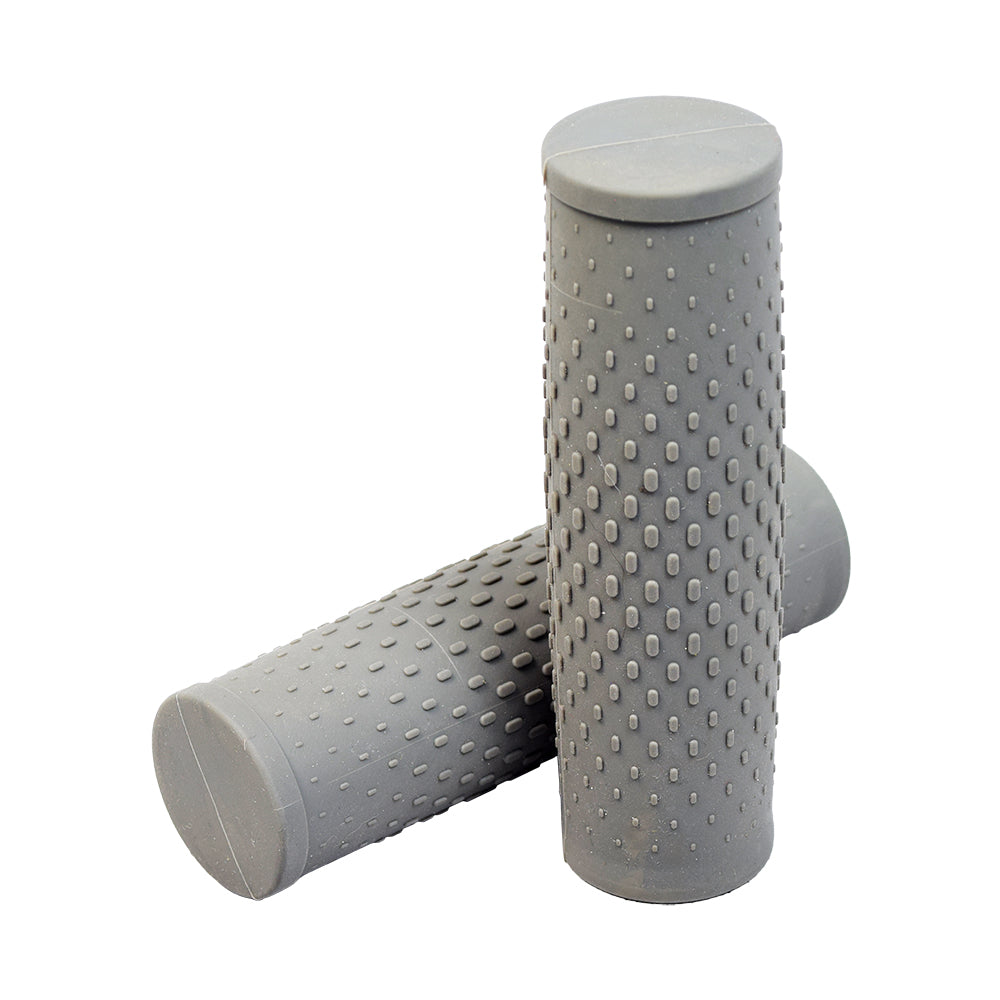 Handlebar Grips Set for the Hover-1 Journey Folding Electric Scooter (Set of 2) showing two textured rubber handles designed for a comfortable grip and easy installation with a 7/8 bore.