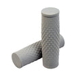 Handlebar Grips for the AOVOPRO ES80 350W Electric Scooter (Set of 2) – close-up of textured gray rubber grips designed to fit securely on the scooter's handlebars.