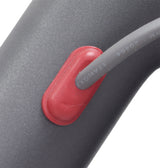 Close-up of the Red Wire Grommet Set for the Xiaomi Mi M365, showing the silicone plugs designed to protect wires and brake cables from dust and moisture.