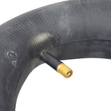 8-1/2x2 Inner Tube for the Xiaomi Mi M365 electric scooter featuring a gold offset straight Schrader valve, designed for superior fit and comfort on high-sided rims.