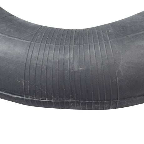 Inner tube for Xiaomi Mi M365 electric scooter with a curved edge and offset straight Schrader valve, designed to fit tightly over the rim for better shock absorption.