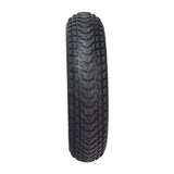 8.5x2 Shock Absorber Solid Tire for the Hover-1 Journey Folding Electric Scooter with a patterned tread and synthetic rubber construction, designed for a smoother ride on hard city streets.