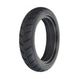 8-1/2x 2 Solid Tire for the Xiaomi Mi M365 with curved tread, durable solid rubber design, puncture proof, shown in close-up detailing the tread pattern.