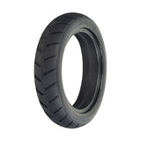 8-1/2x 2 Solid Tire for the Razor T25 Electric Scooter, featuring a durable, puncture-proof rubber with a curved tread pattern.