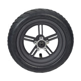 Rear Wheel Assembly for the Xiaomi Mi M365 electric scooter, featuring a black tire with a metal spoke and black rim, designed for easy removal and replacement.