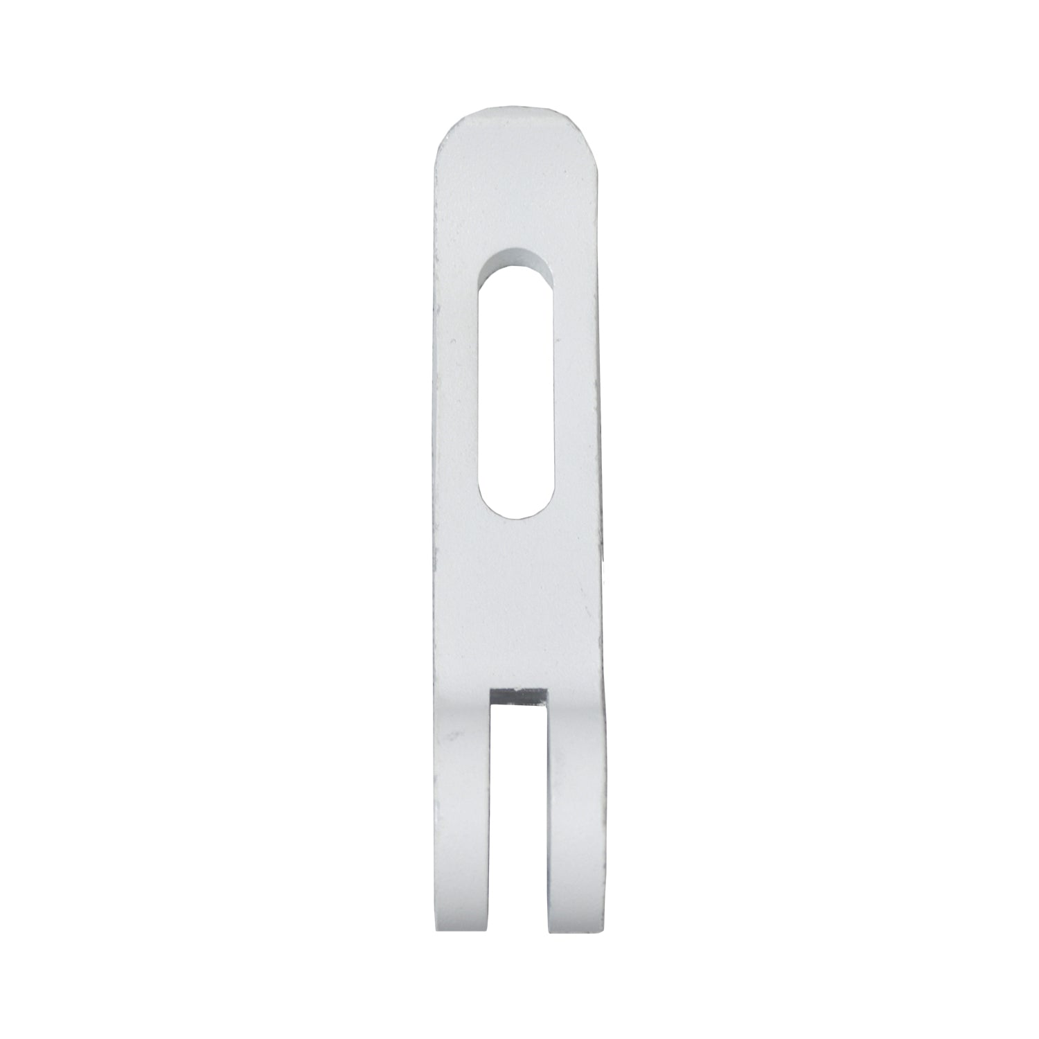 Folding Handlebar Lever for the Xiaomi Mi M365 electric scooter, featuring a white rectangular design with a central hole, used for unlocking the handlebar's folding mechanism.