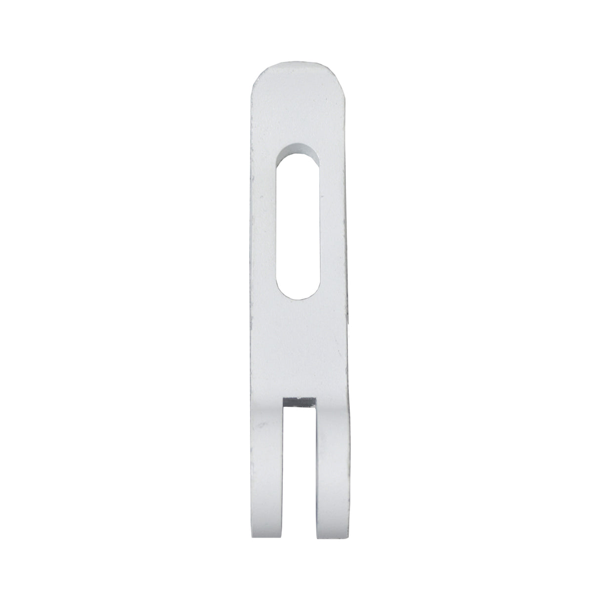 Folding Handlebar Lever for the Xiaomi Mi M365 electric scooter, featuring a white rectangular design with a central hole, used for unlocking the handlebar's folding mechanism.