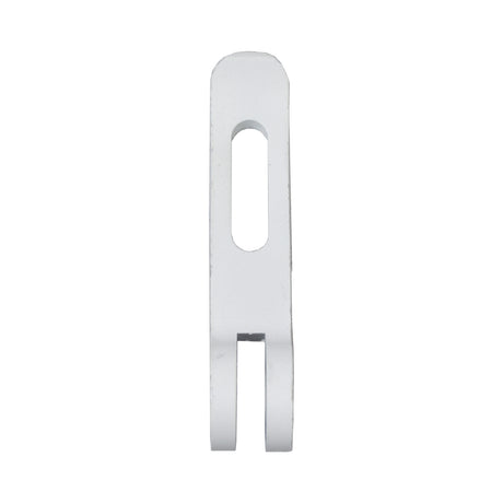 Folding Handlebar Lever for the Xiaomi Mi M365 electric scooter, featuring a white rectangular design with a central hole, used for unlocking the handlebar's folding mechanism.