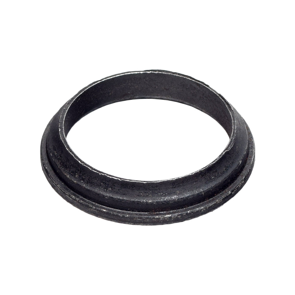 Fork Bearing Fixing Ring for Xiaomi Mi M365, a black metal ring, essential for the scooter's steering gear, shown against a white background.