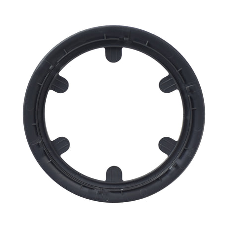 Rear Wheel Trim for the Xiaomi Mi M365, featuring a black circular design with multiple holes.