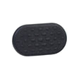 Silicone Thumb Throttle Pad for the Xiaomi Mi M365, a small black oval pad with a dotted, textured surface designed to prevent thumb slippage, suitable for M365 and various rental scooter models.