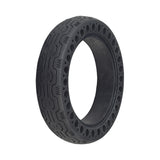 8.5x 2 Solid Honeycomb Tire for the Hover-1 Journey Folding Electric Scooter with open holes around the radius for shock absorption, designed to be flat-free.