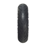 Solid 10x 2.50 Tire with DY-036-01 Tread for the Ninebot Max G30 Scooter, showcasing a close-up of its puncture-proof, low-siped street tread pattern, ensuring durability and flat-free rides.